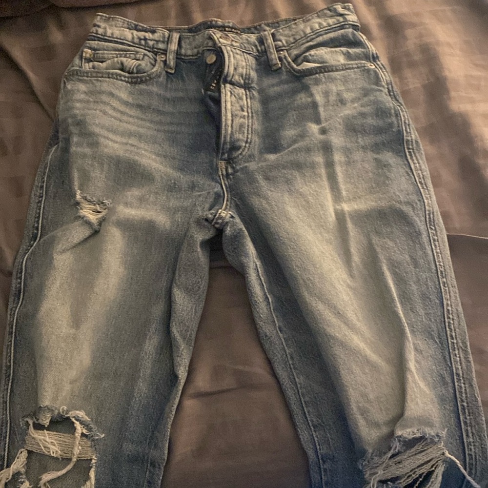 Lucky brand mom jeans